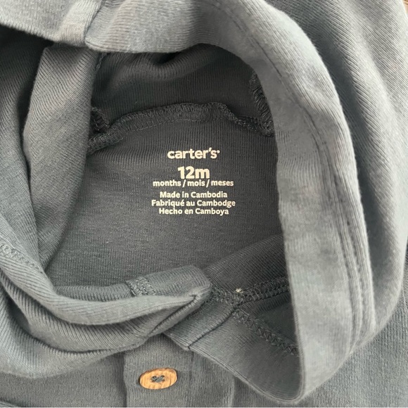 Bundle of baby boy sweaters/onesies size 6-9/12 months - Picture 5 of 7